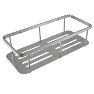 Repisa rectangular acero