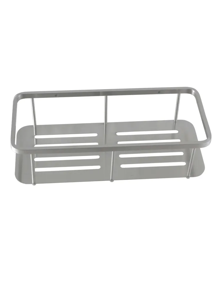 Repisa rectangular acero