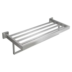 Repisa Toallero en acero 10% de descuento