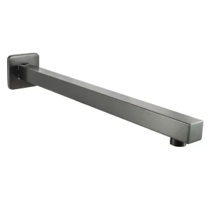 Repuesto para brazo de regadera cuadrado 40cm Nero
