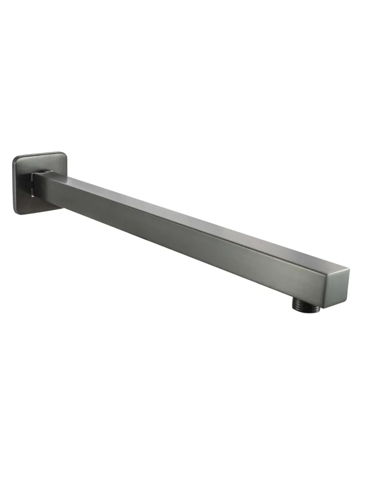 Repuesto para brazo de regadera cuadrado 40cm Nero