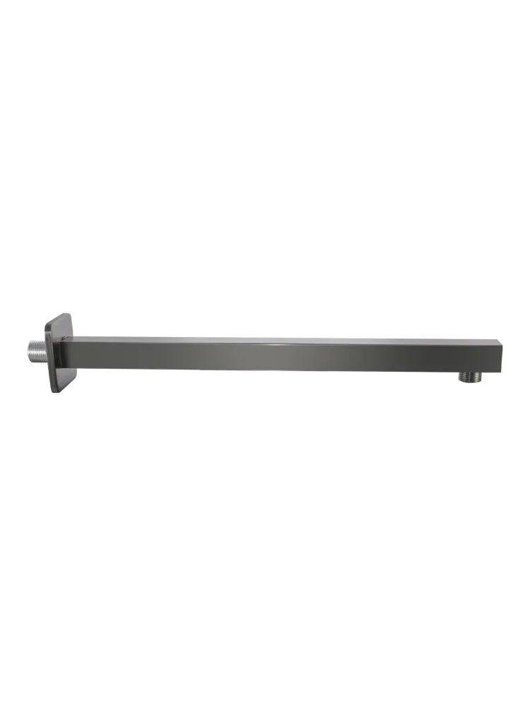 Repuesto para brazo de regadera cuadrado 40cm Nero