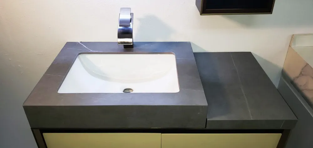 Resistente al Agua 4106900 Mueble de Baño 36” con espejo LED