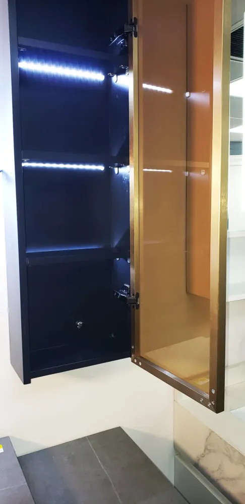 Resistente al Agua 4106900 Mueble de Baño 36” con espejo LED