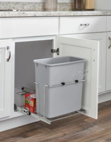 Zafacón Extraíble 20Qts. Rev--Shelf - RUKD-820-1
