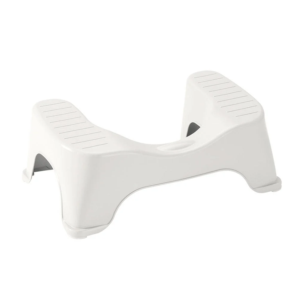 Butaco o Taburete para ir al Baño Blanco Rimax