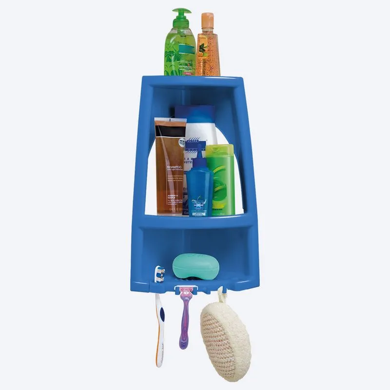 Esquinero para Baño Azul Verano Rimax