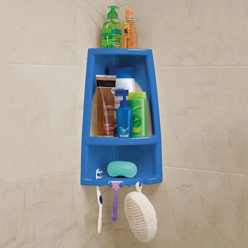 Esquinero para Baño Azul Verano Rimax