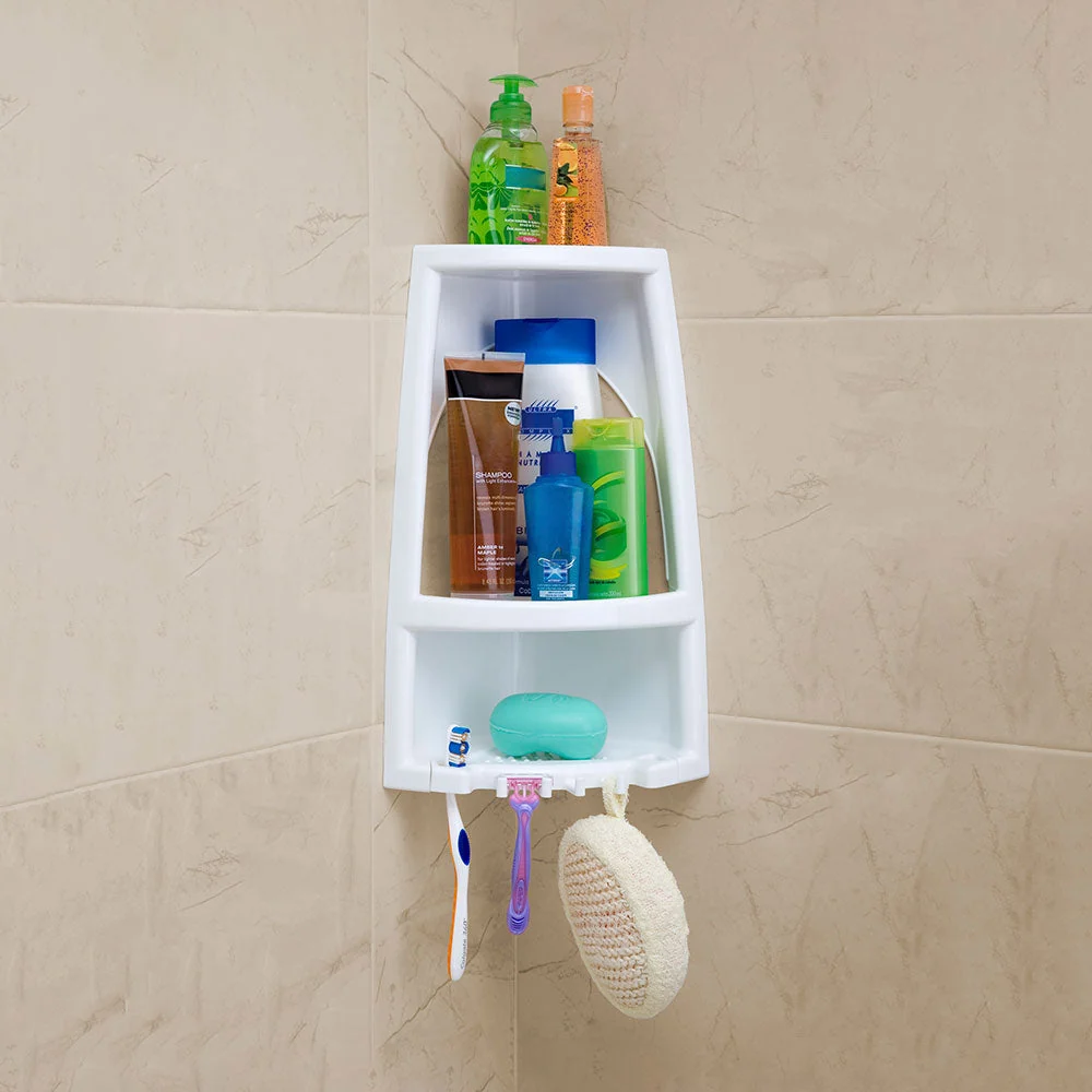 Esquinero para Baño Blanco Rimax