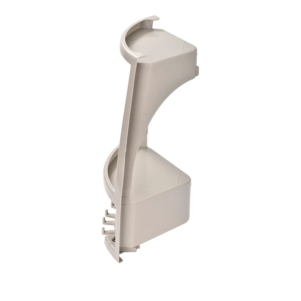 Esquinero para Baño Taupe Rimax