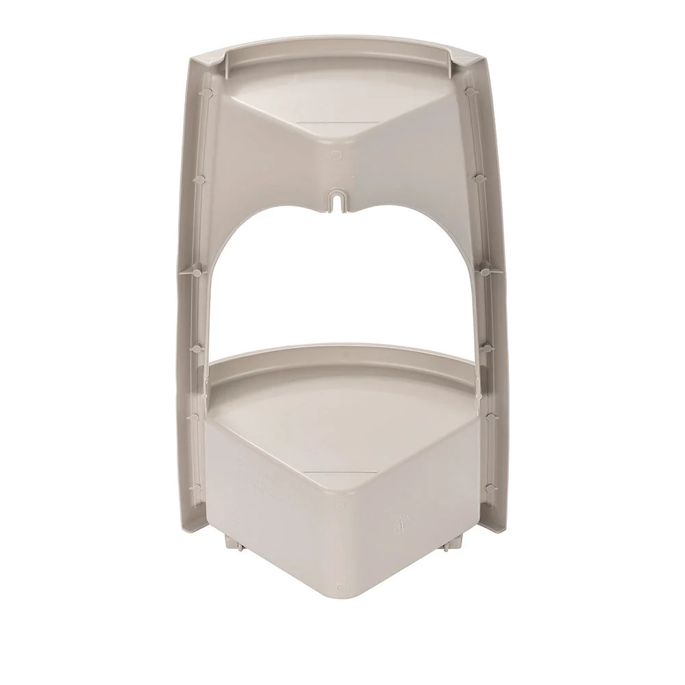 Esquinero para Baño Taupe Rimax