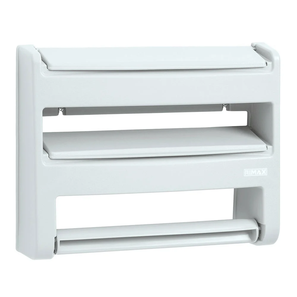 Portarrollo Triple Blanco Rimax