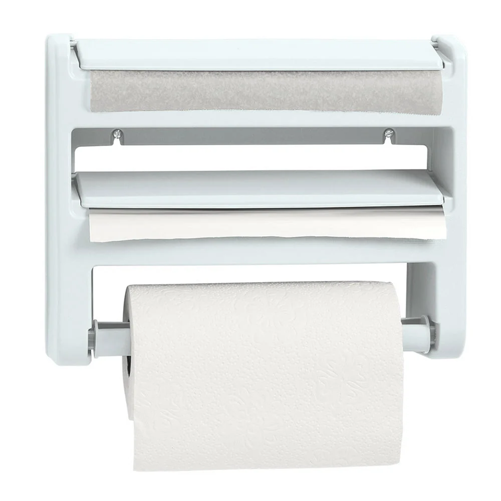 Portarrollo Triple Blanco Rimax