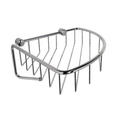 JABONERA ESQUINERA RUGO JE-301 PARA EMPOTRAR CROMO