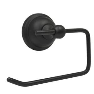 PR80N PORTA ROLLO ACABADO NEGRO RUGO