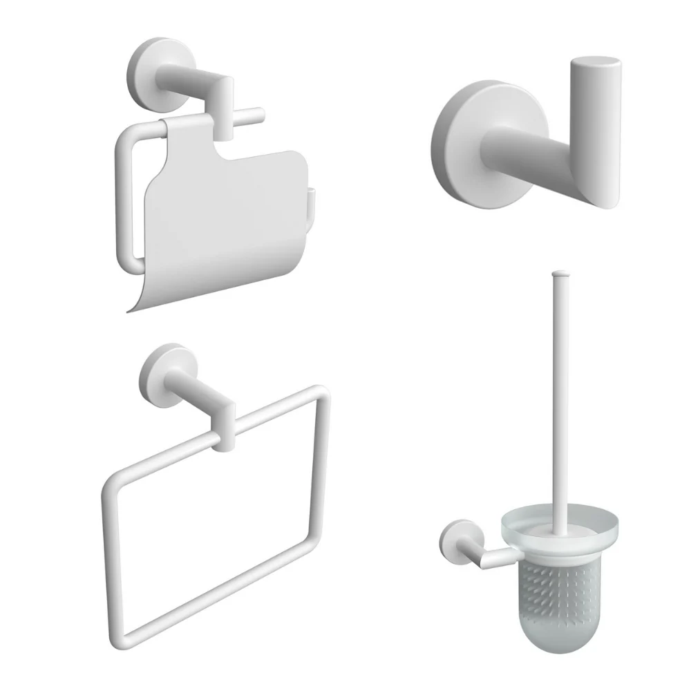 Accesorios de Baño LISSY de Salgar en Blanco: Elegancia y Funcionalidad para tu Espacio