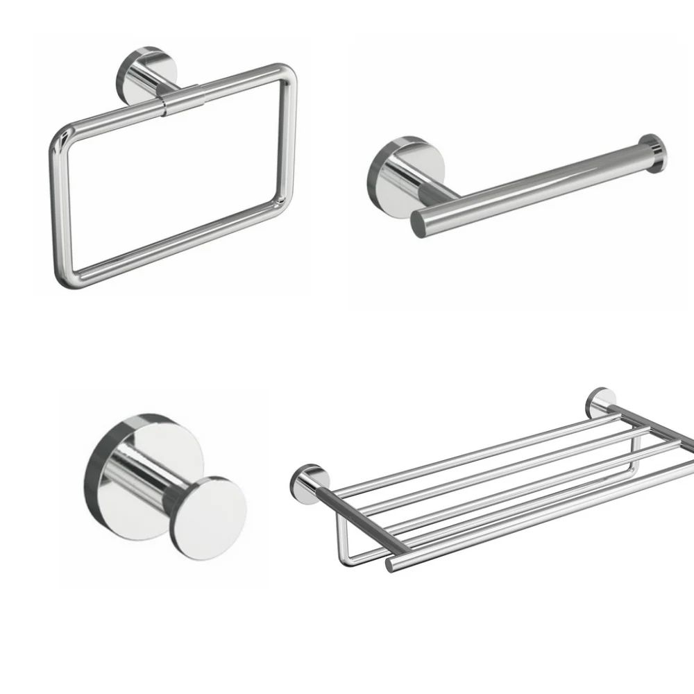 Accesorios de Baño RHIN HOTEL de Salgar · Diseño Hotelero Profesional · Alta Durabilidad