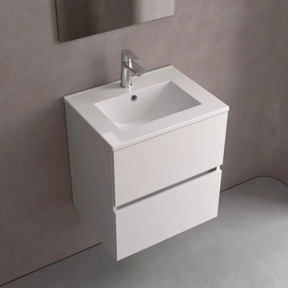 Lavabo IBERIA con Fondo Reducido de 40 cm | Salgar (de 50, 60 y 80 cm)