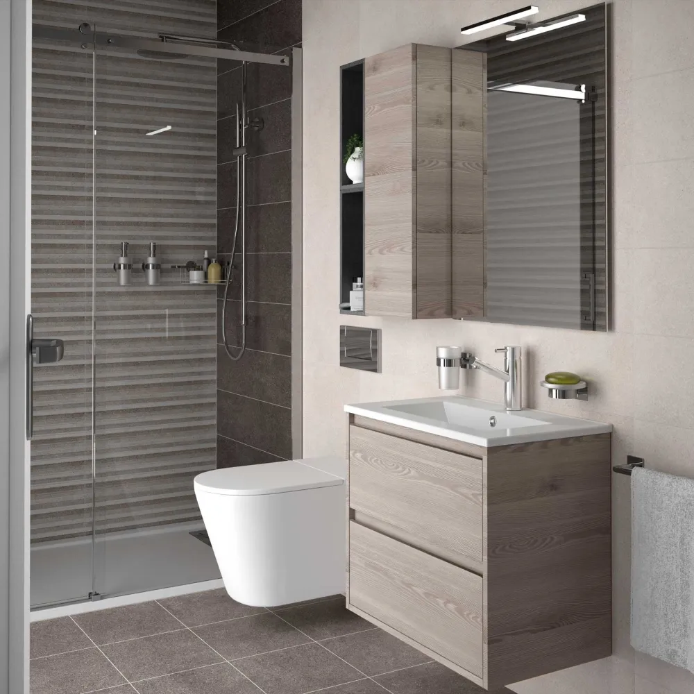 Lavabo IBERIA con Fondo Reducido de 40 cm | Salgar (de 50, 60 y 80 cm)