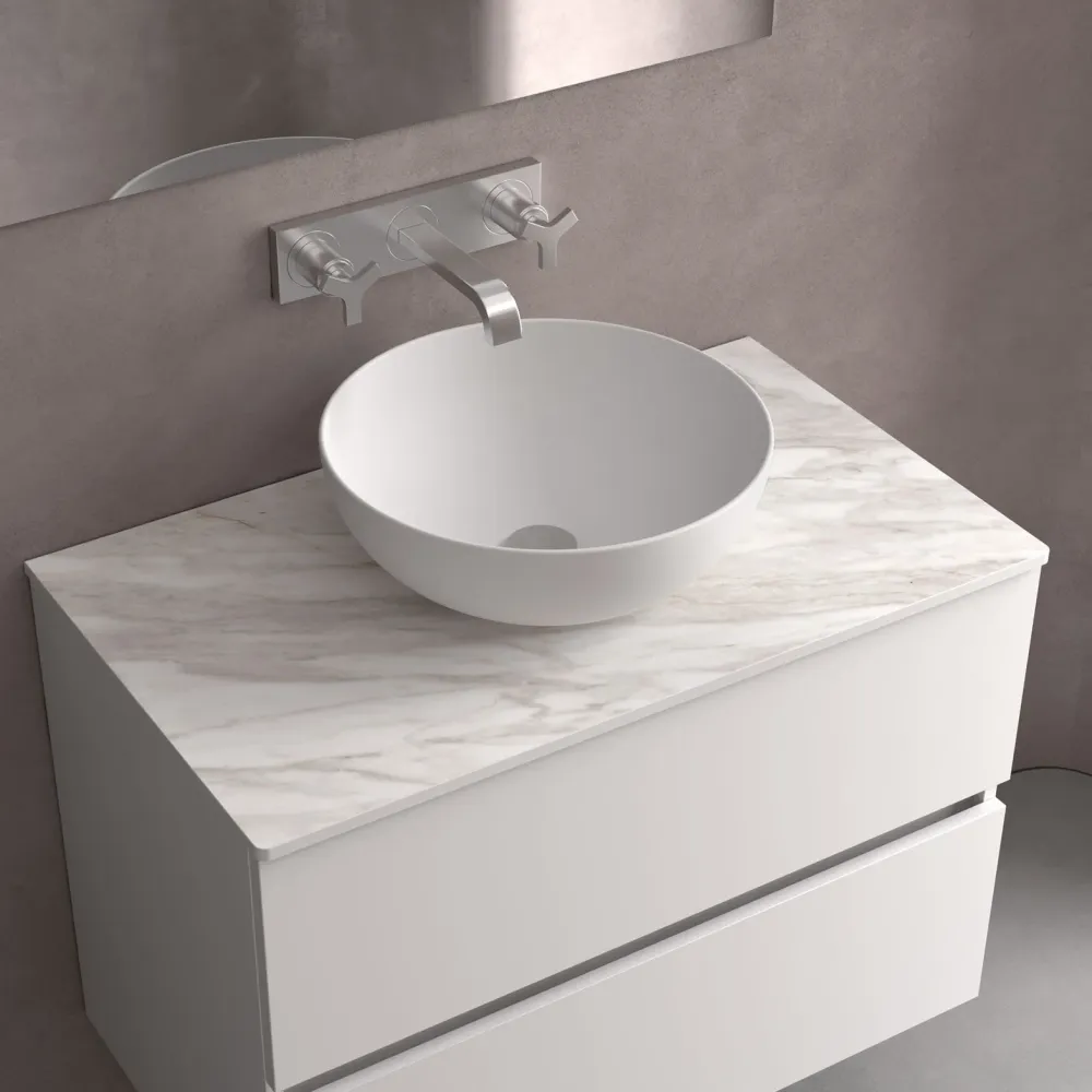 Lavabo de Posar BOL Solid Surface (390 x 140 mm) Salgar