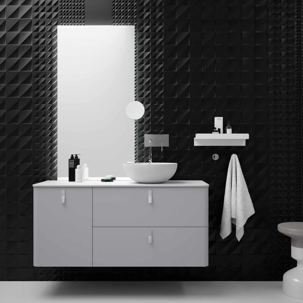 Lavabo de Posar BOL Solid Surface (390 x 140 mm) Salgar