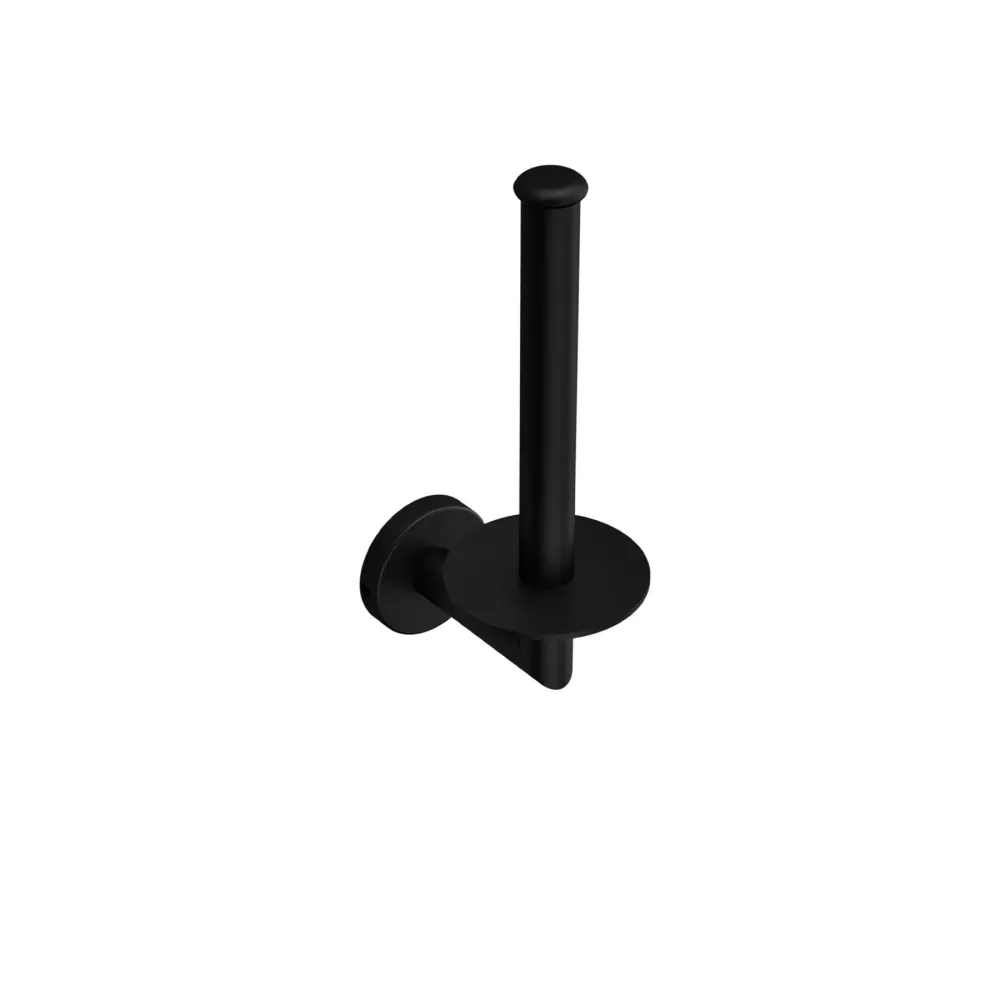 Portarrollos supletorio LISSY BLACK 60 x 181 x 92 mm SALGAR