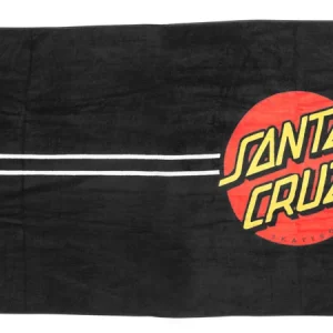 Santa Cruz - Toalla Classic Dot Black