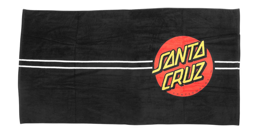 Santa Cruz - Toalla Classic Dot Black