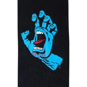 Santa Cruz - Toalla Screaming Hand Black