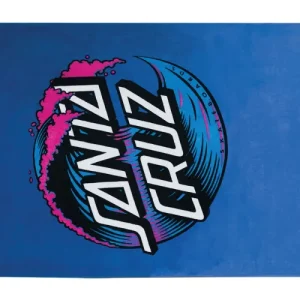 Santa Cruz - Toalla Wave Dot Towel Royal Ombre