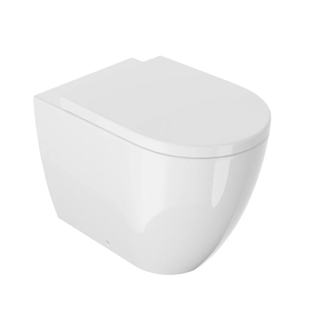 SANYCCES Arc Inodoro Suelo WCS50154WG Blanco Brillo Sanycces Design, S.L.U.