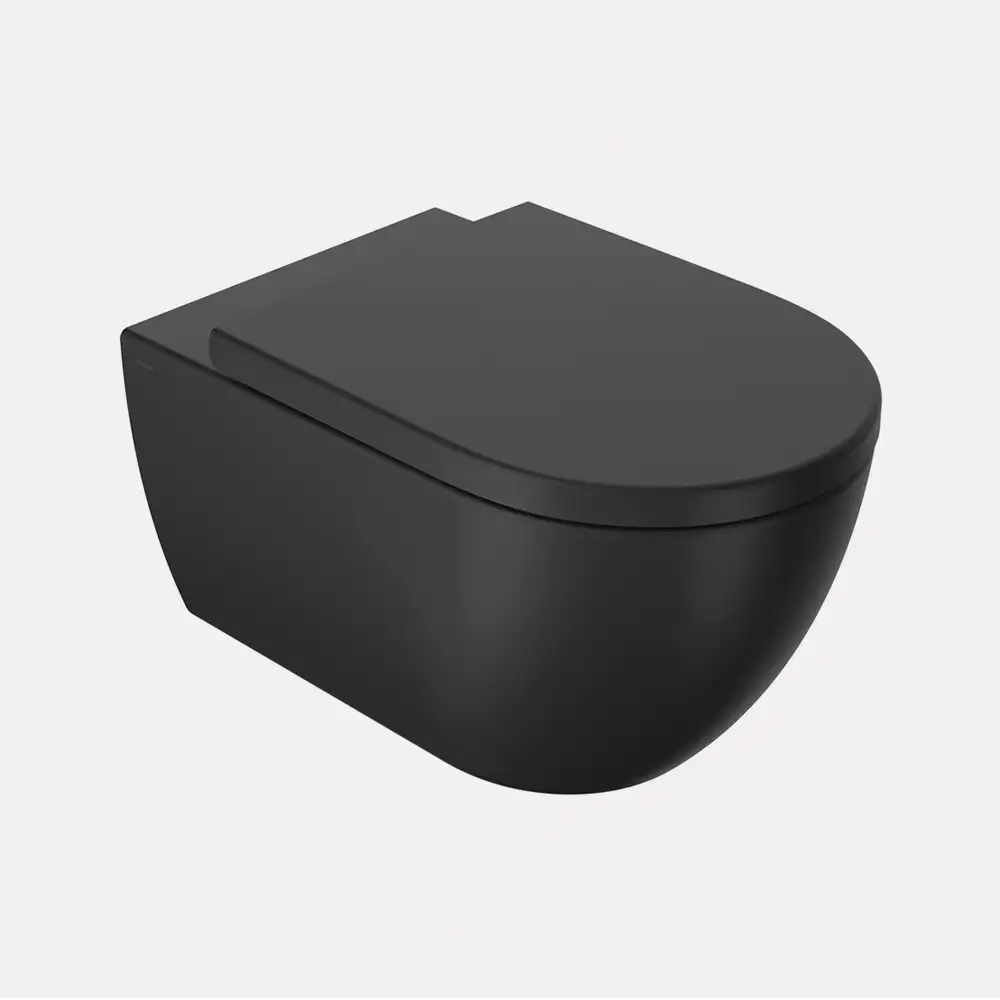 SANYCCES Arc Inodoro Suspendido WCM50154BM Negro Mate Sanycces Design, S.L.U.