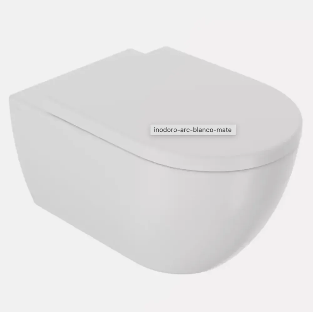 SANYCCES Arc Inodoro Suspendido WCM50154WM Blanco Mate Sanycces Design, S.L.U.