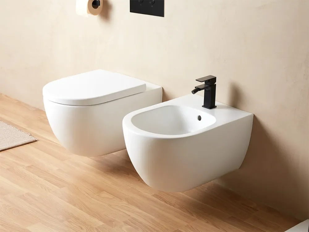 SANYCCES Arc Inodoro Suspendido WCM50154WM Blanco Mate Sanycces Design, S.L.U.
