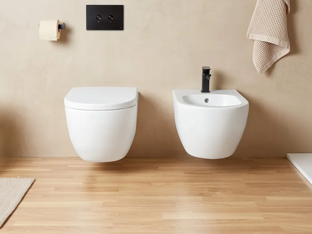 SANYCCES Arc Inodoro Suspendido WCM50154WM Blanco Mate Sanycces Design, S.L.U.
