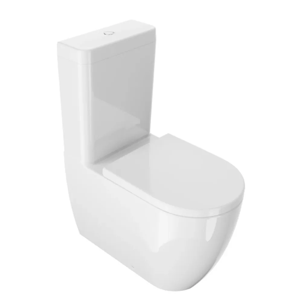 SANYCCES Arc Pack Inodoro y Cisterna WCC50165WG Blanco Brillo Sanycces Design, S.L.U.