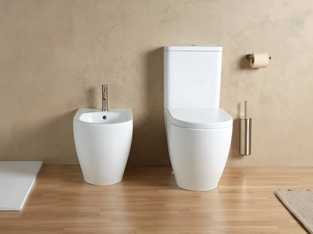 SANYCCES Arc Pack Inodoro y Cisterna WCC50165WG Blanco Brillo Sanycces Design, S.L.U.