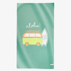 SARO TOALLA MICROFIBRA, ALOHA