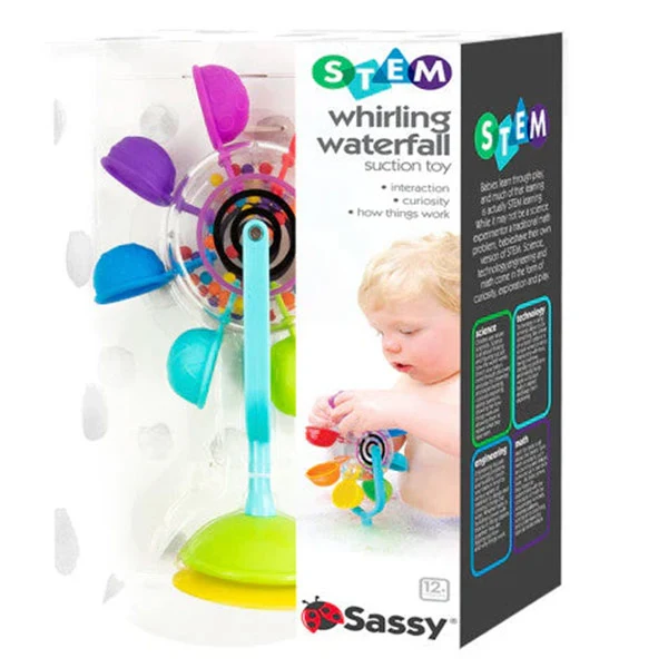 Cascada Giratoria Juego para el Baño Sassy