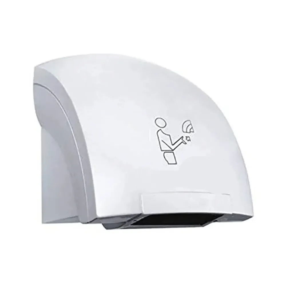 Secador Mano Sensor Electrico 1800 Watt Blanco