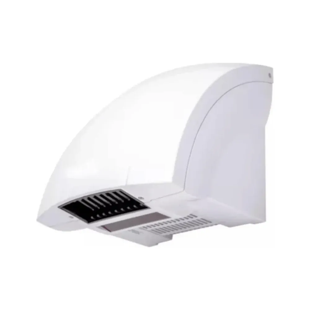Secador Mano Sensor Electrico 1800 Watt Blanco