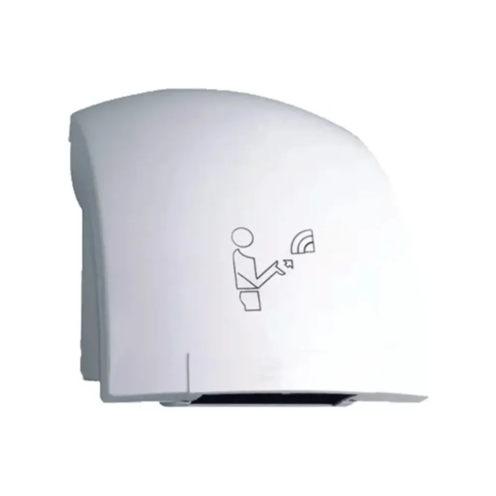 Secador Mano Sensor Electrico 1800 Watt Blanco