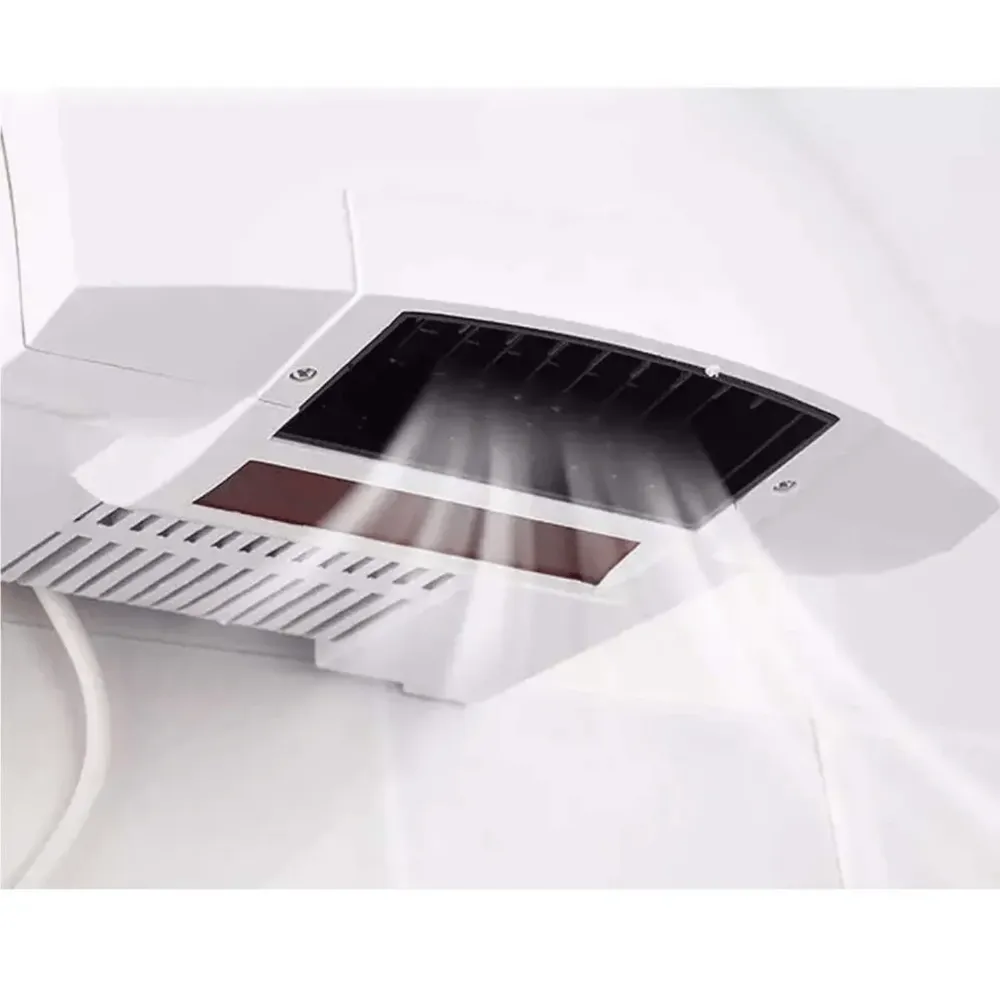 Secador Mano Sensor Electrico 1800 Watt Blanco
