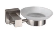 Jabonera MA Collection Stainless Steel Cuadrado Segment