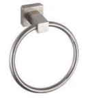 Toallero tipo Anilla MA Collection Stainless Steel Cuadrado Segment