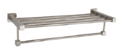 Toallero tipo Hotel MA Collection Stainless Steel Cuadrado Segment