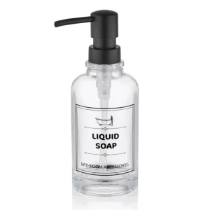 Dispensador de Jabón Líquido Mia Clear 280 ml Selected Products - 871