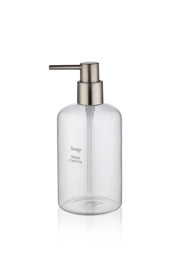 Dispensador de Jabón Líquido Mia Clear 500 ml Selected Products - 871