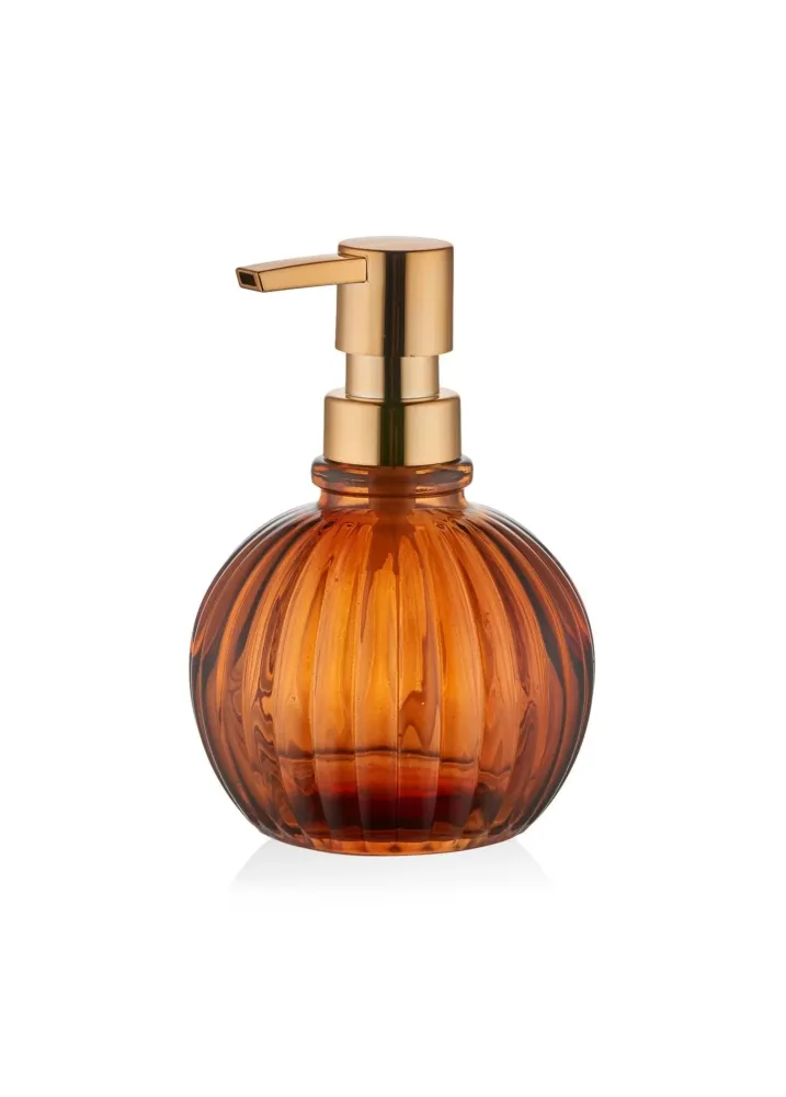 Mia Bubble Dispensador de Jabón Líquido Ámbar 350ml (11.83 fl oz) Selected Products - 871