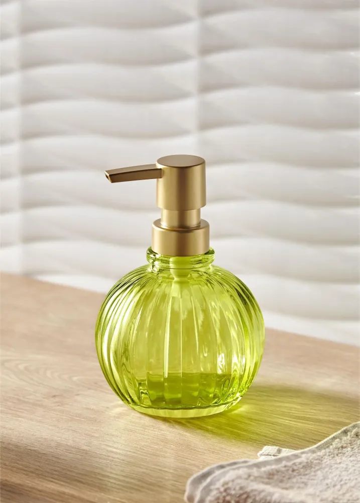 Mia Bubble Dispensador de Jabón Líquido Verde 350ml (11.83 fl oz) Selected Products - 871